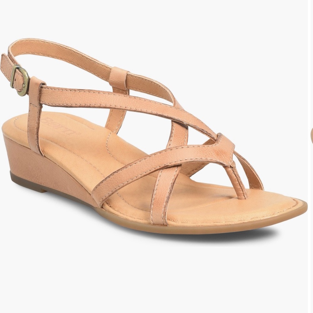 Born- Sibyl Slingback Wedge